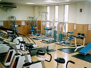 高知県立青少年体育館 トレーニング室