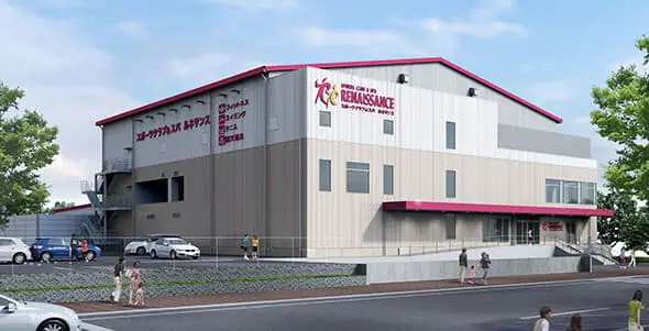 スポーツクラブ＆サウナスパ ルネサンス 熊本学園大通24