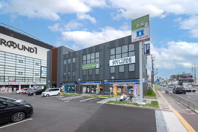 エニタイムフィットネス 京都下鳥羽店