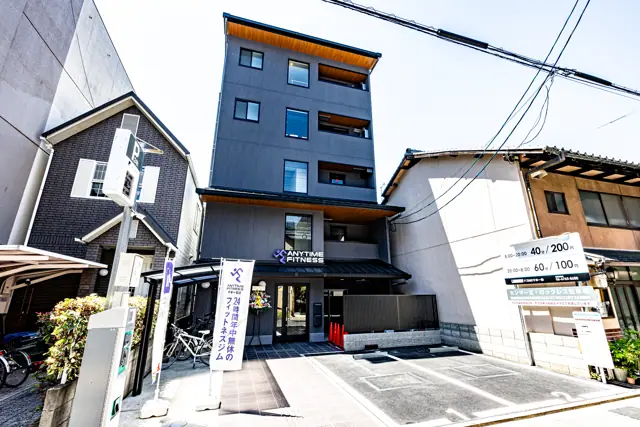 エニタイムフィットネス 千本一条店