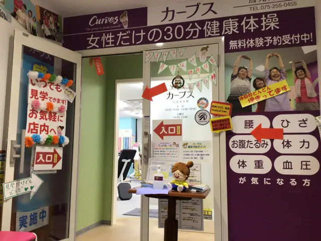 カーブス烏丸丸太町