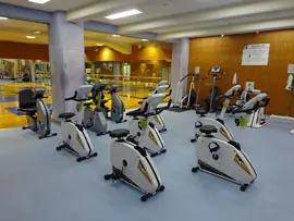 島津アリーナ京都（京都府立体育館） トレーニングルーム