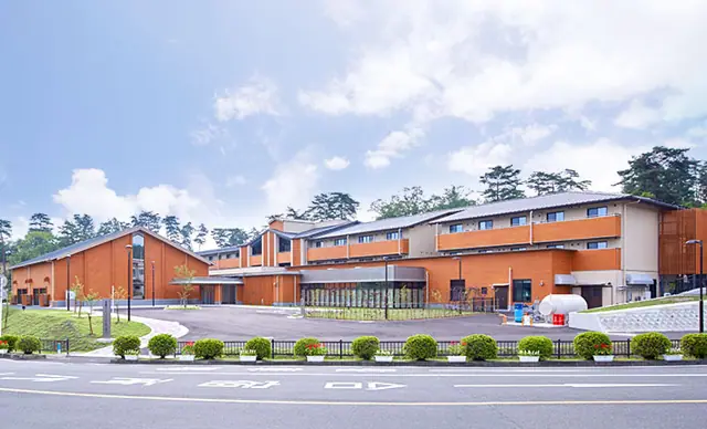京都府立丹波自然運動公園 京都トレーニングセンター トレーニング棟