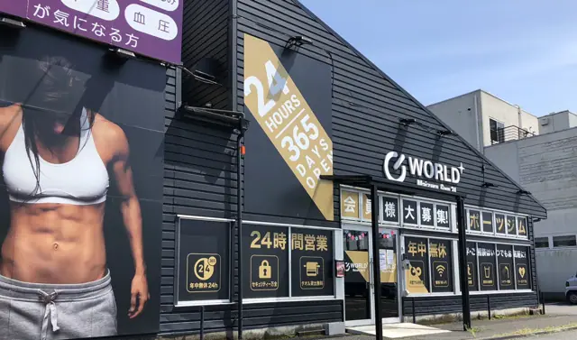 ワールドプラスジム 舞鶴店