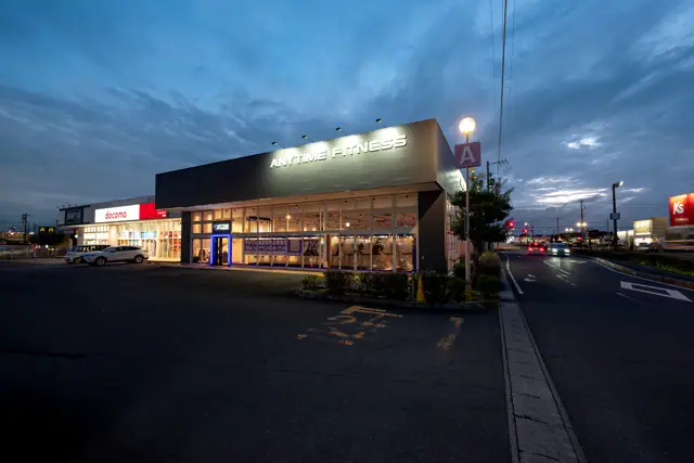 エニタイムフィットネス 久居インターガーデン店