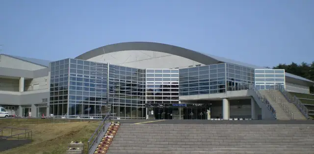 南三陸町スポーツ交流村（ベイサイドアリーナ）