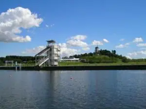 アイエス総合ボートランド（宮城県長沼ボート場） トレーニング室