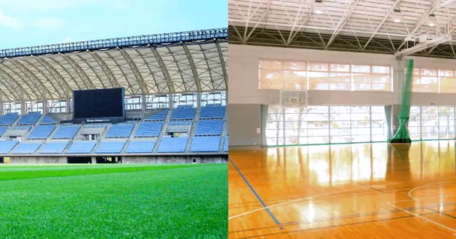 やまいちサステナパーク七北田公園体育館 トレーニング室