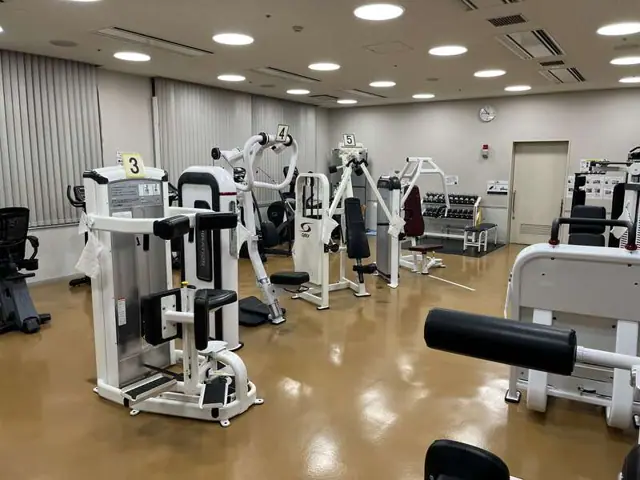 長野県障がい者福祉センター サンアップル トレーニングルーム