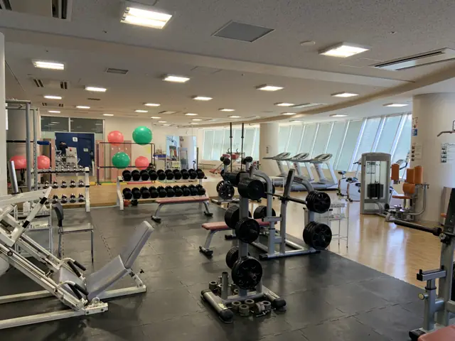 長崎県立総合運動公園 陸上競技場トレーニング室
