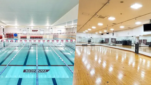 コナミスポーツクラブ 生駒