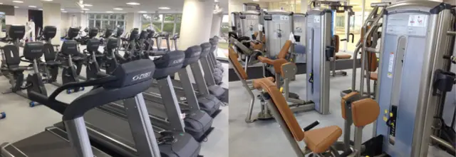 まほろば健康パーク スイムピア奈良 トレーニングジム