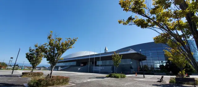 新潟市亀田総合体育館 トレーニングルーム