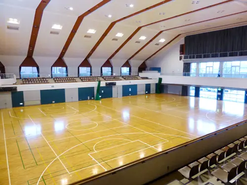 長岡市北部体育館 トレーニング室