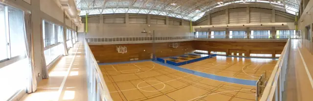 長岡市中之島体育館 トレーニングルーム