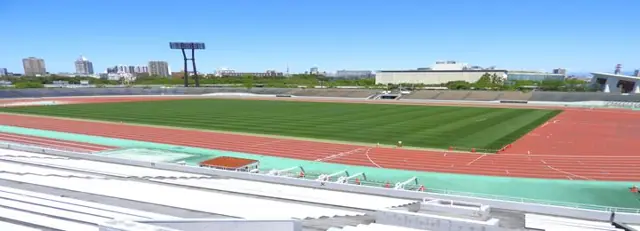 新潟市陸上競技場 トレーニング室