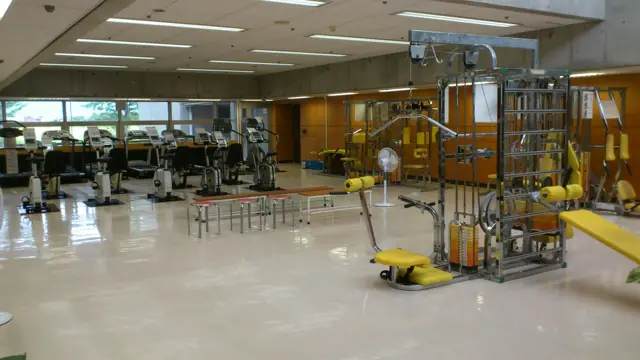 新潟市豊栄総合体育館 トレーニング室