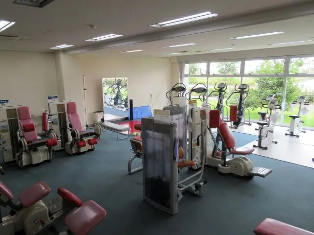 新潟市横越総合体育館 トレーニングルーム