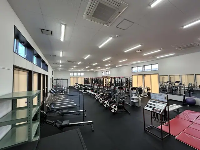 豊後企画ワークアウト（駄原総合運動公園トレーニングジム）