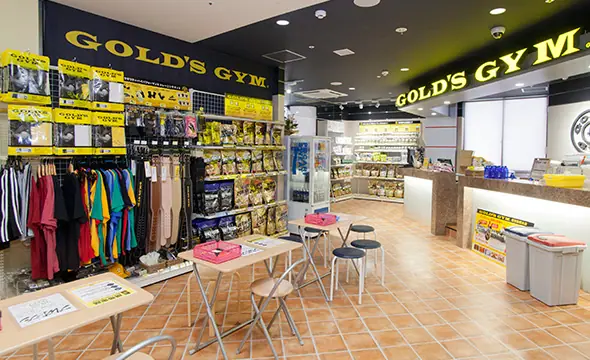 ゴールドジム 別府杉乃井（フランチャイズ店）