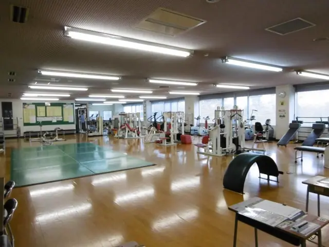 南大分体育館 トレーニング室
