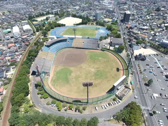 倉敷運動公園野球場 トレーニング室