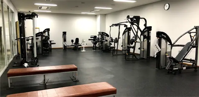 岡山県総合グラウンド 陸上競技場 トレーニングルーム