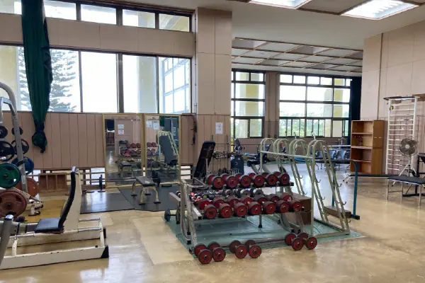 うるま市石川総合運動施設（石川体育館） トレーニング室
