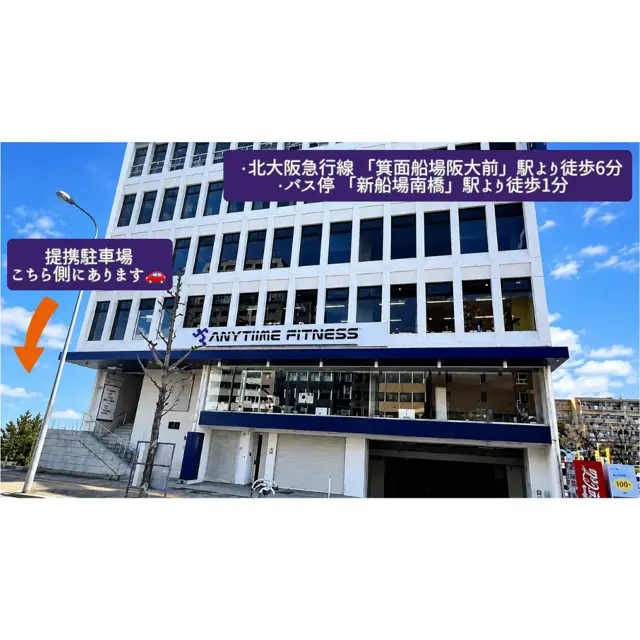 エニタイムフィットネス 箕面船場店