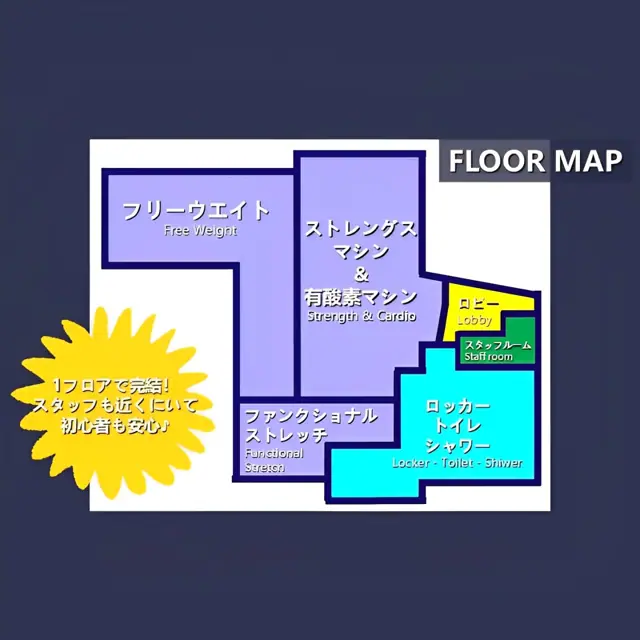 エニタイムフィットネス 大阪大手前店