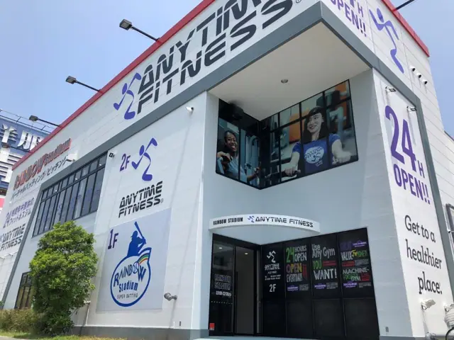 エニタイムフィットネス 大正千島店
