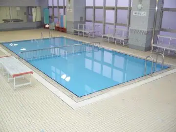 大阪市立城東屋内プール トレーニング場