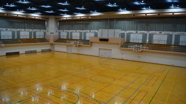 堺市立美原体育館 トレーニング室