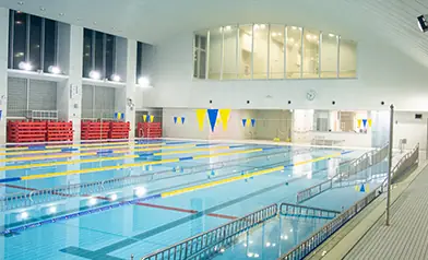 大阪市立都島屋内プール トレーニング場