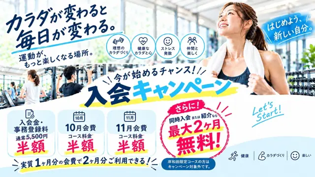 スマートフィット100 岸和田店