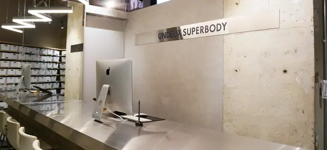 UNDEUX SUPERBODY 天王寺スタジオ