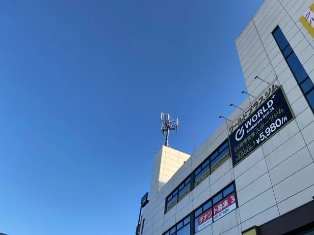 ワールドプラスジム 柏原店