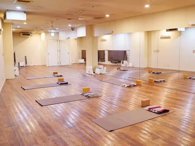 zen place yoga mix 梅田B2階(常温・HOTヨガ)ホット 常温