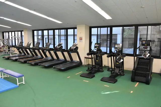 SAGAサンライズパーク SAGAプラザ（佐賀県総合体育館） トレーニング場