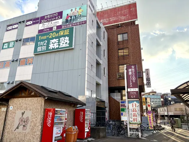 カーブス北越谷