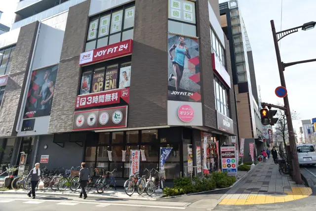 JOYFIT24 獨協大学前