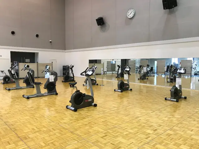 熊谷スポーツ文化公園 練習室（トレーニングルーム）