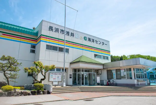 長浜市浅井B&G海洋センター トレーニングルーム