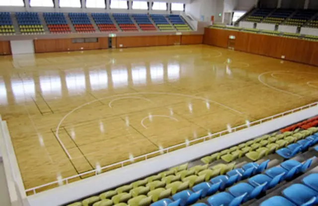 島根県立体育館 トレーニングルーム