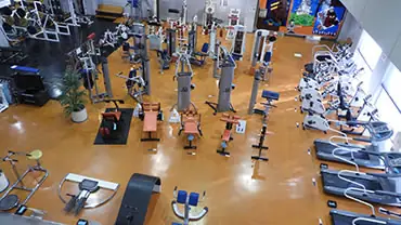 浜松アリーナ トレーニング室