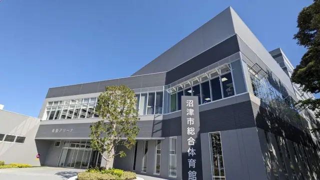 香陵アリーナ（沼津市総合体育館） トレーニング室