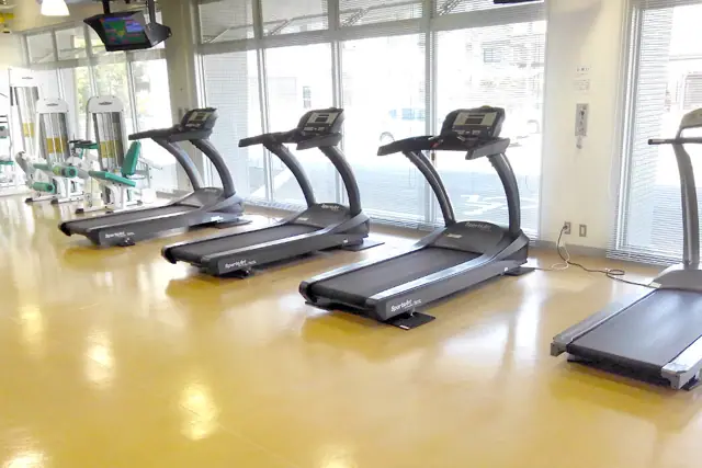 舞童夢（浜松市舞阪総合体育館） トレーニング室
