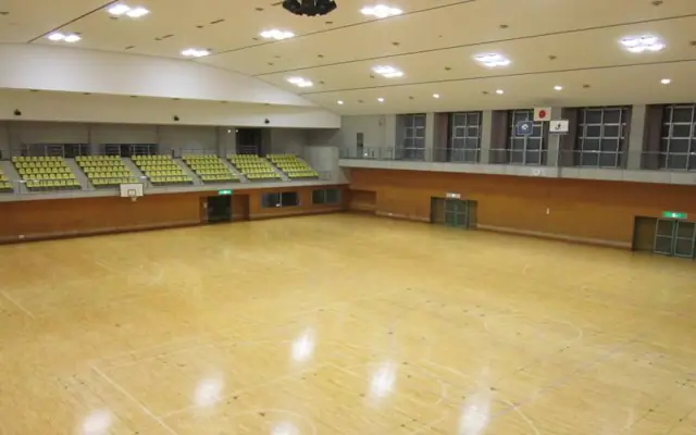 静岡市北部体育館 トレーニング場