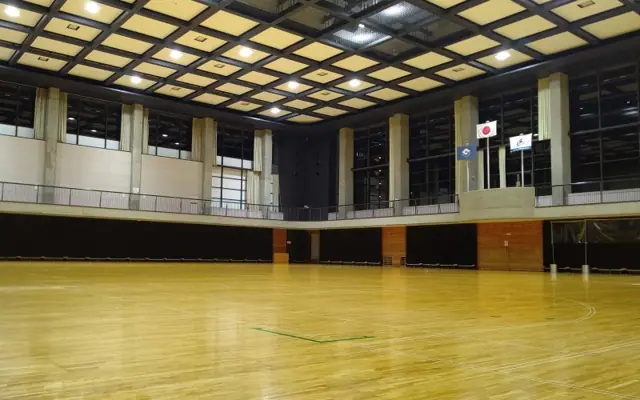 静岡市南部体育館 トレーニング場