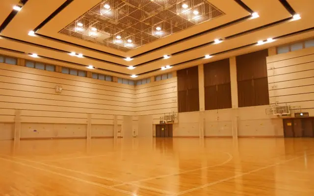 静岡市長田体育館 トレーニング場